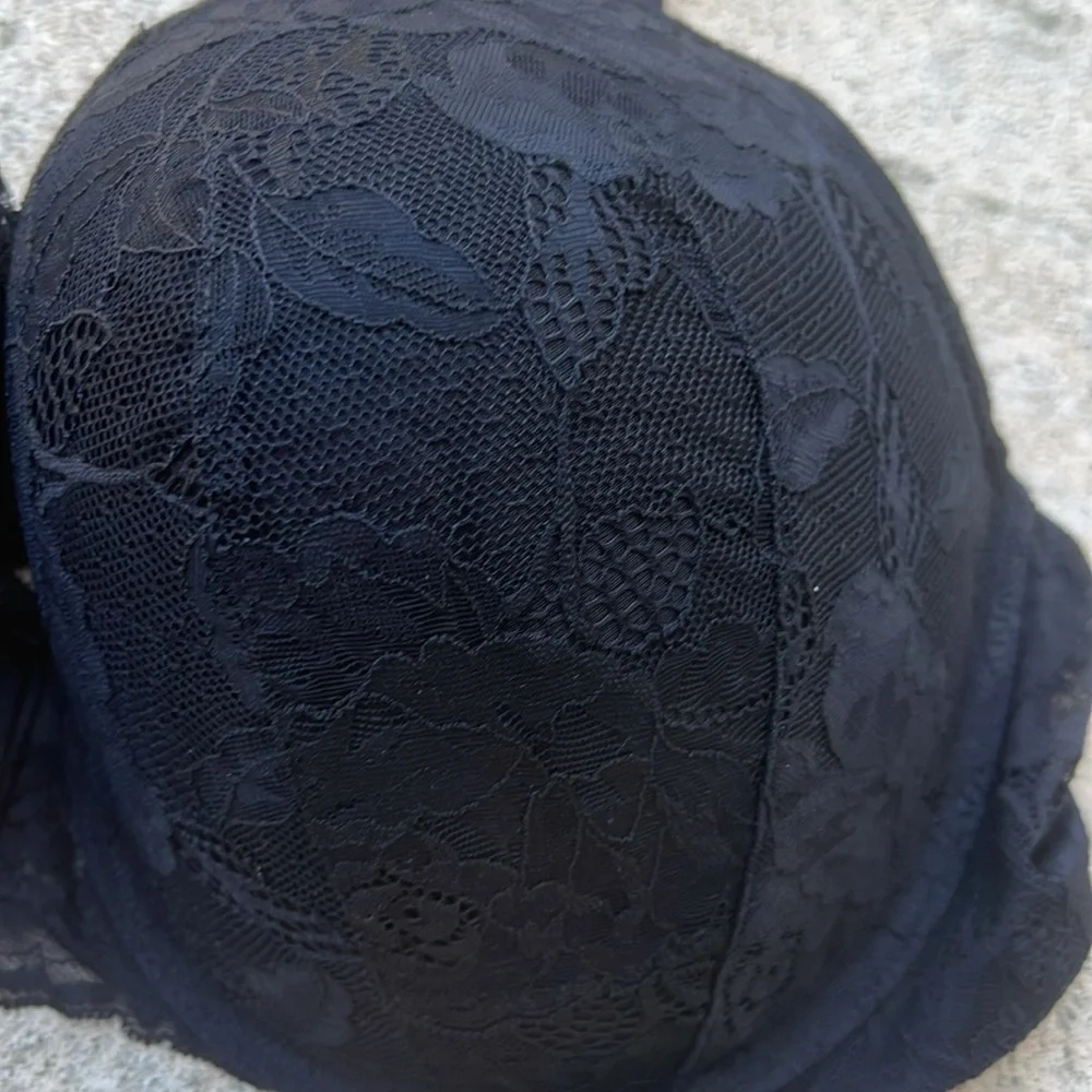 torrid black lace